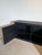 Black Wooden Sideboard with Panel Doors For Sale - Image 12 of 13