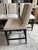 Restoration Hardware Leigh Armless Counter Stools - Set of 4 For Sale In Columbus - Image 6 of 10