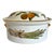 1961 Royal Worcester English Lidded 2.4qt "Evesham" Casserole Side Dish For Sale