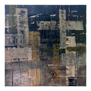 Undertow - Original Abstract Painting by J. Kent Martin For Sale