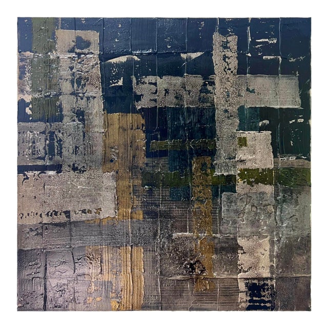 Undertow - Original Abstract Painting by J. Kent Martin For Sale