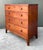 Wood Vintage Shaker Style Four Drawer Dresser For Sale - Image 7 of 12