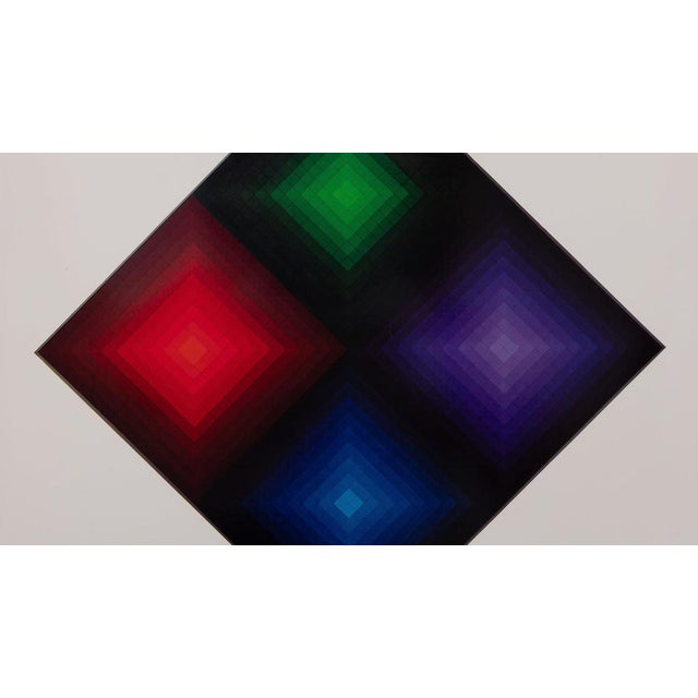 Victor Vasarely, ARCTURUS II, Etching For Sale - Image 4 of 6