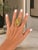 1970s Italian Modernist 18k Gold Openwork Spiral Statement Ring, Size 6 For Sale - Image 15 of 15