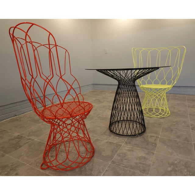 Emu Re-Trouve Arm Chairs and Table by Patricia Urquiola For Sale - Image 9 of 16