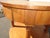 Brown Vintage Neoclassical Baker Side Table Stand W Round Sunburst Table Top & Drawer For Sale - Image 8 of 12