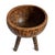 Hand carved wooden bowl on three tall legs. Unique piece for display on its own or filled with items of your choice....