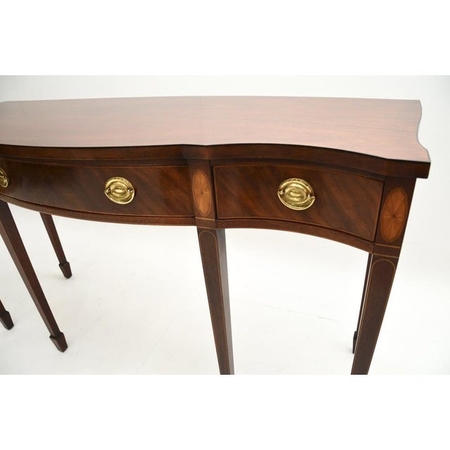 Antique Georgian Console Table, 1950 For Sale - Image 9 of 11