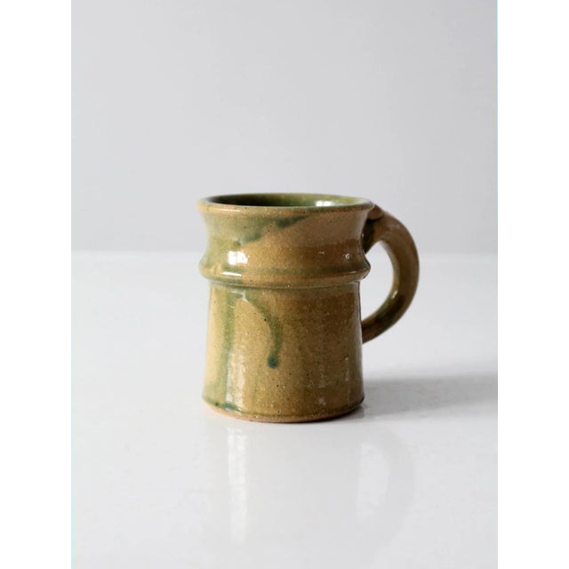 Vintage Studio Pottery Mug For Sale - Image 10 of 12