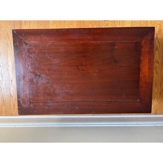 Chinese Vintage Chinese Hardwood Low Accent Table For Sale - Image 3 of 10