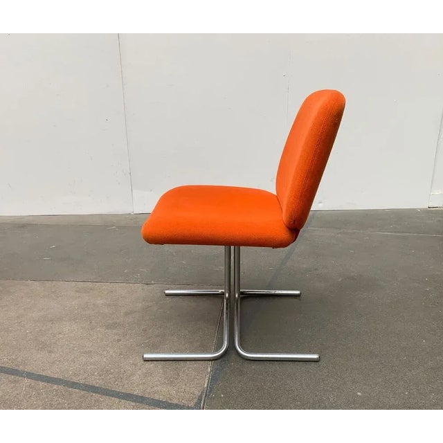 Set of Vintage German Space Age Seat 150 Chairs by Herbert Hirche for Mauser For Sale - Image 3 of 18