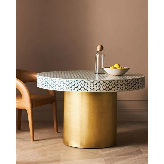 I purchased this beautiful Anthropologie dining table off the showroom floor (discounted to $1,799, sticker still on). I...