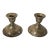 American Sterling Silver Candlestick Holders PSCo (Or Preisner Silver Company), 1930s For Sale