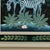 Green Pair of Jungle Paintings With Animals by Ruth Schindler For Sale - Image 8 of 18