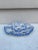 French French Blue & White Faience Oyster Platter Moustiers Style, Circa 1940 For Sale - Image 3 of 9