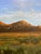 Stunning large original oil painting by Rich Dye of the Santa Rita Mountains just outside Tucson, Arizona. Housed in a...