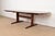 A sleek and stylish mid-century Danish Modern sculpted rosewood extension dining table By Skovby Møbelfabrik Denmark,...