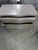 Wood Vintage Pair Bombay Chests Gray Distressed For Sale - Image 7 of 11