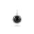 Not Yet Made - Made To Order 11.55 Ct Black Star Pendant Halo Zircon in 925 Sterling Silver for Her For Sale - Image 5 of 12