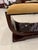 French Art Deco Bench Reupholstered in Gold Galuchat Fabric For Sale In New York - Image 6 of 11