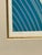 Coastal Mid 20th Century Large Signed Limited Edition Marblehead Coastal Veranda Serigraph Print McKnight For Sale - Image 3 of 8