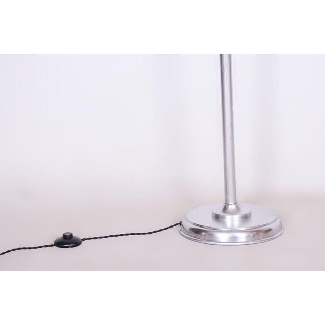 Maker: Gottlieb Brothers - Brauchbar (Brno) Model: The Luminator Socket: E27 This iconic and cleanly shaped floor lamp...