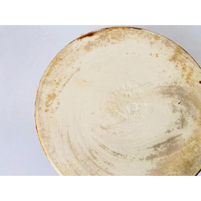 Ceramic Dish in Brown by Villeroy & Boch for Boch Frères, 1970 For Sale - Image 6 of 10