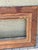 Vintage Mid 20th Century Ornate Wooden Black and Gold Gilt Picture or Mirror Frame For Sale - Image 10 of 10