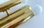 Vintage Space Age Brass Sconces, 1970s, Set of 2 For Sale - Image 18 of 18