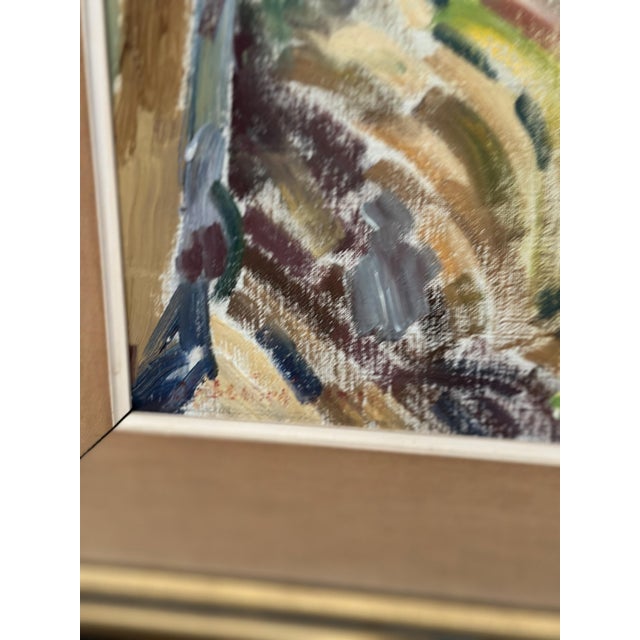 Landscape Nature, 1950s, Oil Painting on Canvas, Framed For Sale - Image 5 of 18