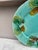 French Country French Majolica Strawberries Plate Luneville, Circa 1880 For Sale - Image 3 of 5