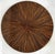 Pregno SRL Macassar Ebony Round Pedestal Dining Table, Italy Art Deco Style Offered for sale is a fine quality Italian art...