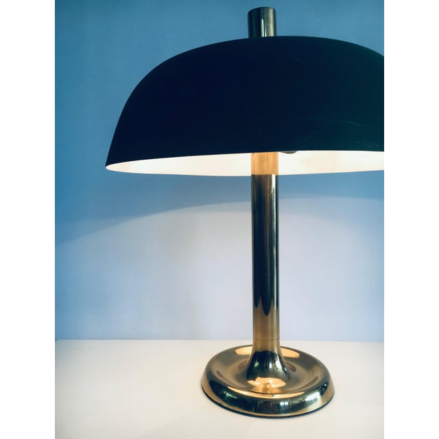 Midcentury Modern Mushroom Table Lamp by Egon Hillebrand, 1970s For Sale - Image 4 of 16