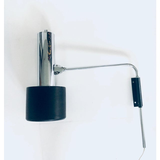 Mid-Century Modern Elbow Wall Lamp, Germany, 1960s For Sale - Image 10 of 18