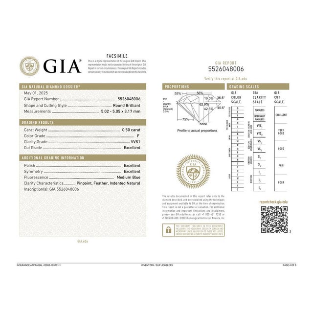 Unisex 18k White Gold Gia 1.21ctw Round Brilliant Cut Diamond Halo Stud Earrings, A Pair For Sale - Image 10 of 10