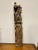 Early 18th Century Carved Oak Saint Figure For Sale - Image 11 of 12