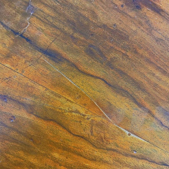 Italian Antique Rectangular Walnut Wood Desk, 1700s For Sale - Image 14 of 18