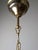 Murano Glass Lantern with Gold Foil and Brass from Barovier & Toso, 1960s For Sale - Image 10 of 18