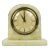 Mid 20th Century Sessions Table Top Clock With Stone Base For Sale