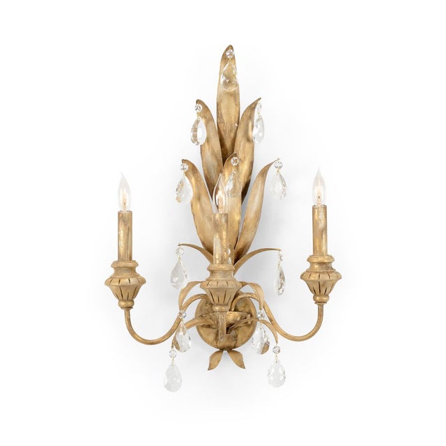Transitional Chelsea House Franklin Sconce For Sale - Image 3 of 3