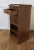 Bedside Cabinet with Brushing Slide, 1930s For Sale - Image 6 of 6