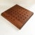Piet Hein 1960s Solitaire Skjode Skjern Danmark Teak Wood Game Board Only by Piet Hein For Sale - Image 4 of 8