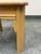 Wood Southwestern Tile Inlay Wood End Table For Sale - Image 7 of 12