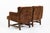 Pair of Mid-Century Brown Velvet Lounge Chairs Attributed to Edward Wormley, 1960s For Sale In Detroit - Image 6 of 17