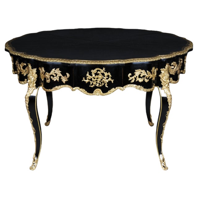 20th Century Louis XV Style French Salon Table For Sale