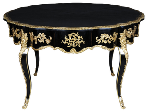 20th Century Louis XV Style French Salon Table