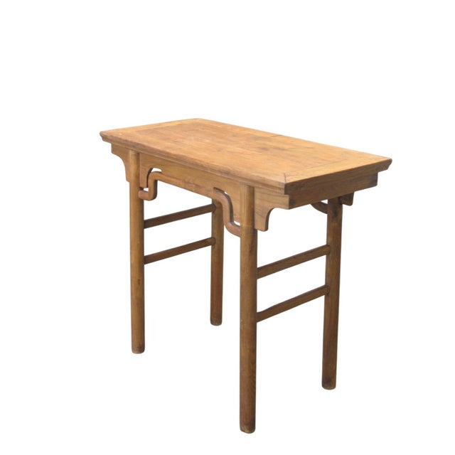 Chinese 38" Long Country Wine Table #19 For Sale - Image 3 of 8