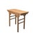 Chinese 38" Long Country Wine Table #19 For Sale - Image 3 of 8