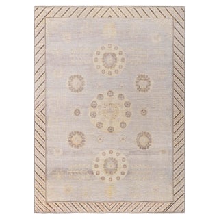 Modern Samarkand Rug by Doris Leslie Blau For Sale