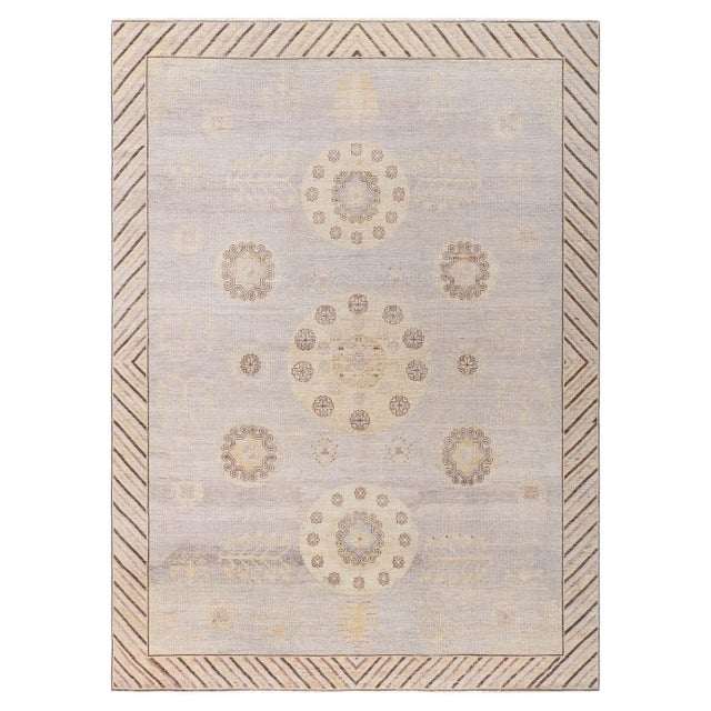 Modern Samarkand Rug by Doris Leslie Blau For Sale